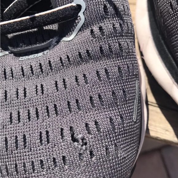 Brooks Ghost 13 Gray - 120338-1B-062 Women’s Running Shoes Size 7.5 - Picture 8 of 8